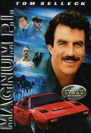 Magnum P.I. Seasons 1-8 dvd poster